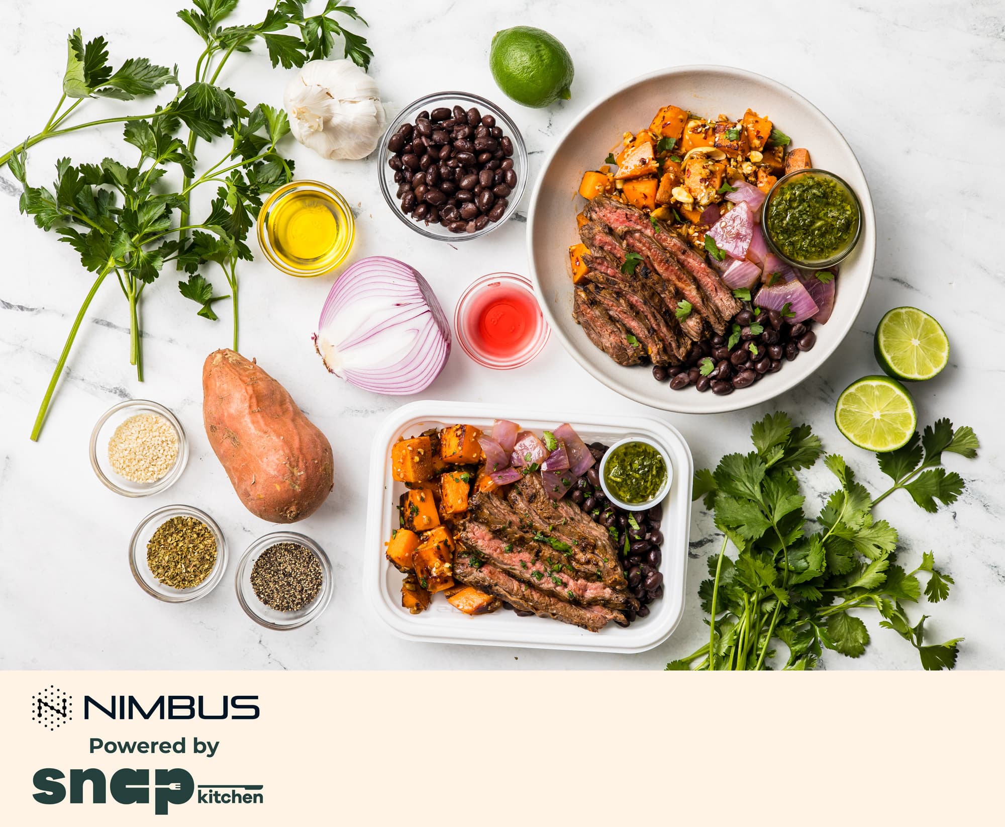 Snap Kitchen Care Asana meal