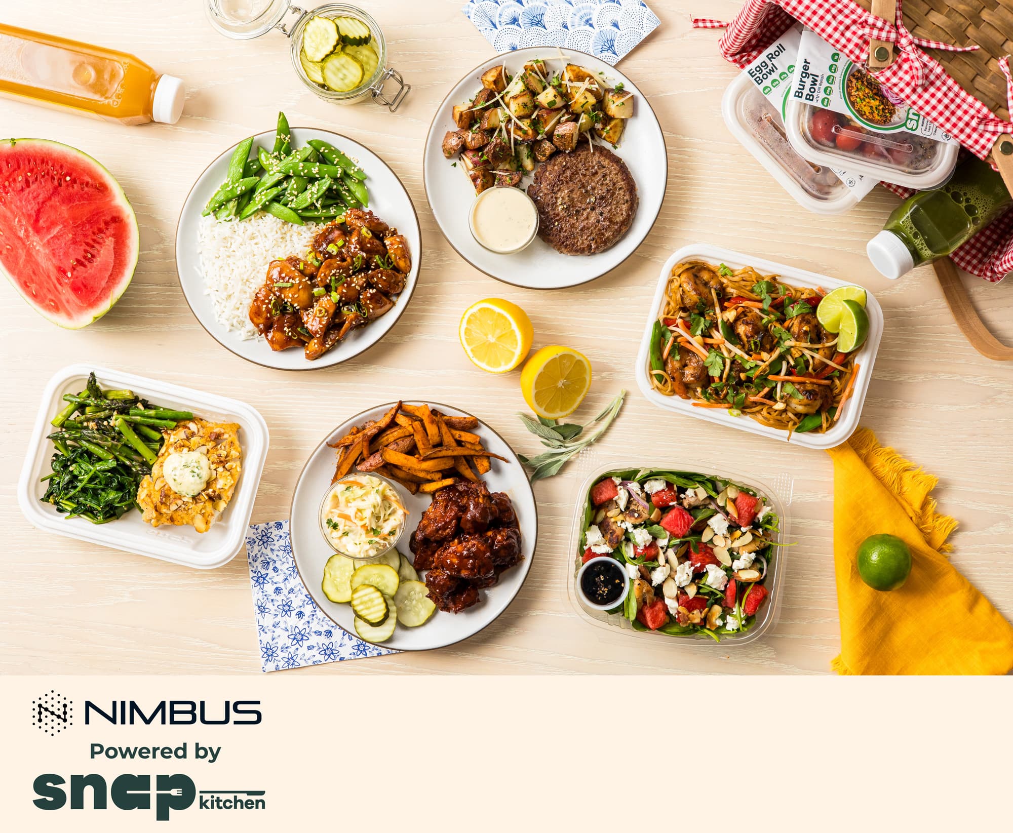 Snap Kitchen lifestyle meals